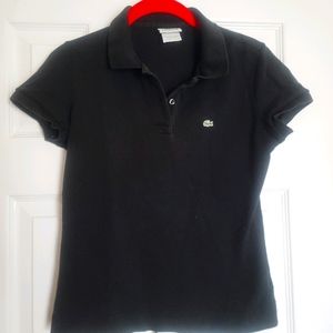 Lacoste Black Polo